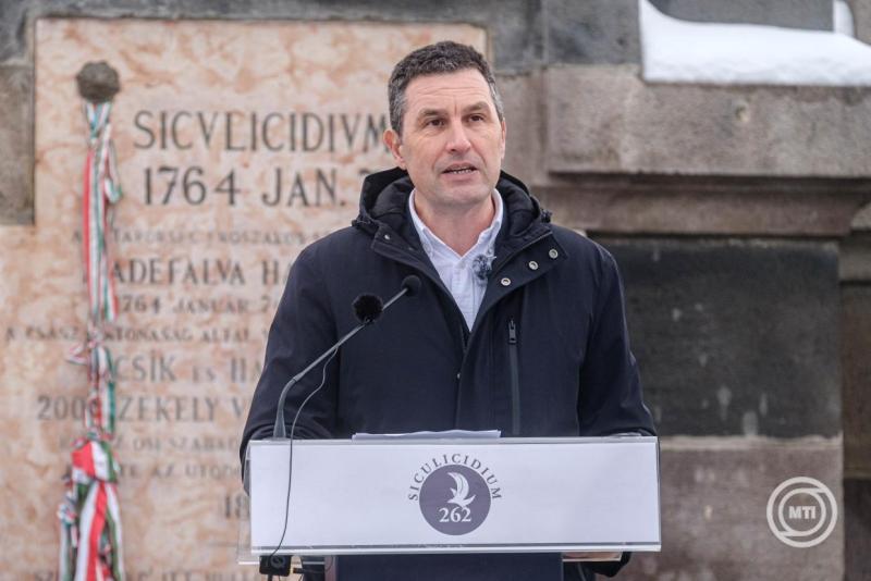 Megemlékezés a madéfalvi veszedelem 262. évfordulóján