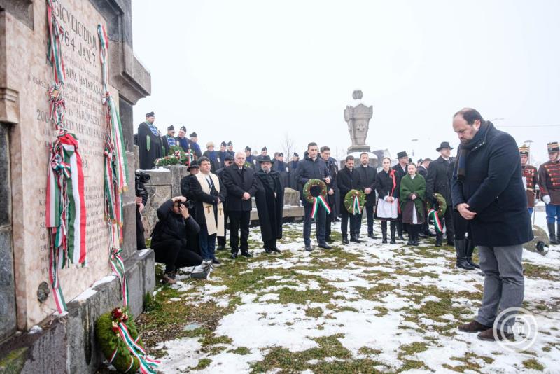 Megemlékezés a madéfalvi veszedelem 262. évfordulóján