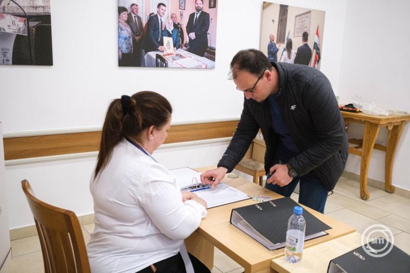 Választás 2026 - Levélszavazás Magyarország csíkszeredai főkonzulátusán