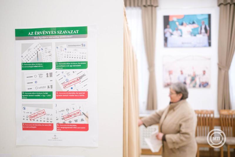Választás 2026 - Levélszavazás Magyarország csíkszeredai főkonzulátusán