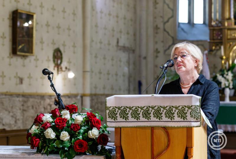 A II. Rákóczi Ferenc Kárpátaljai Magyar Főiskola Felsőfokú Szakképzési Intézetének diplomaátadó ünnepsége