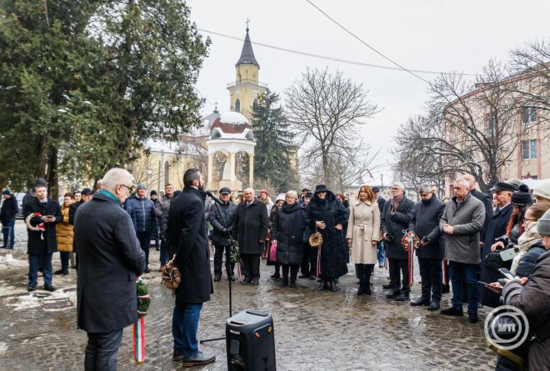 A magyar kultúra napja - Megemlékezés Beregszászon