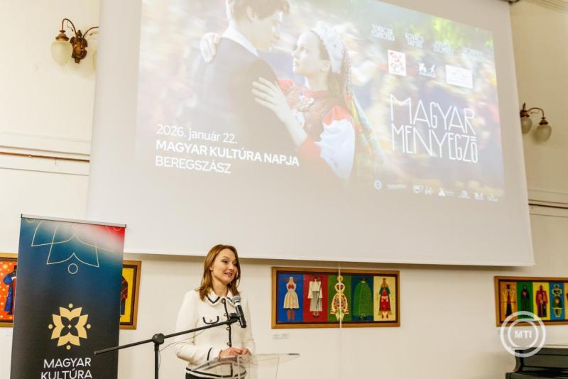 A magyar kultúra napja - Ünnepség Beregszászon