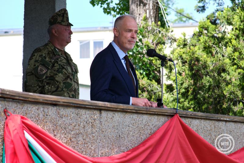 Műszakiak napja a szentesi Damjanich laktanyában