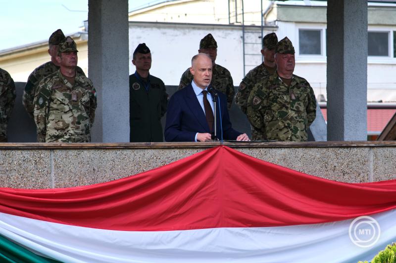 Műszakiak napja a szentesi Damjanich laktanyában