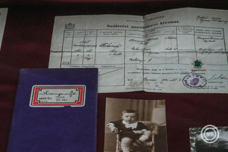 Kállai Ferenc színművészről nyílt kiállítás születésének centenáriuma alkalmából Szegeden