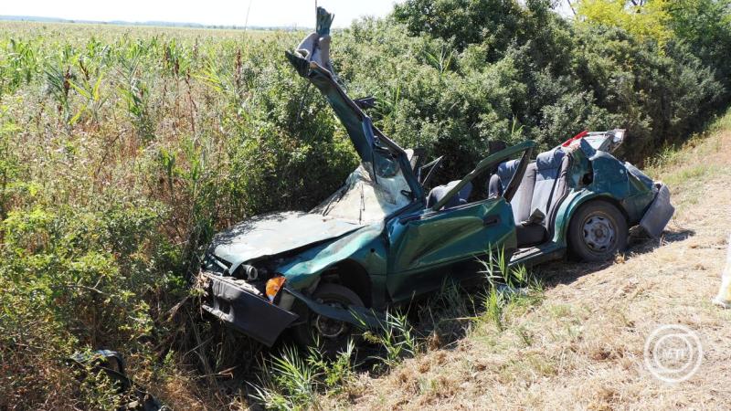 Halálos baleset Kunszentmárton és Tiszaföldvár között