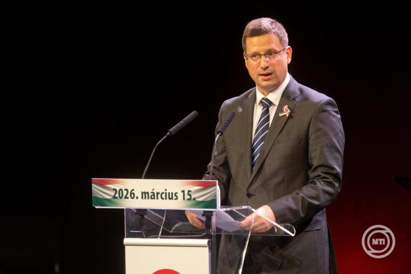 Március 15. - Ünnepi megemlékezés Szabadkán