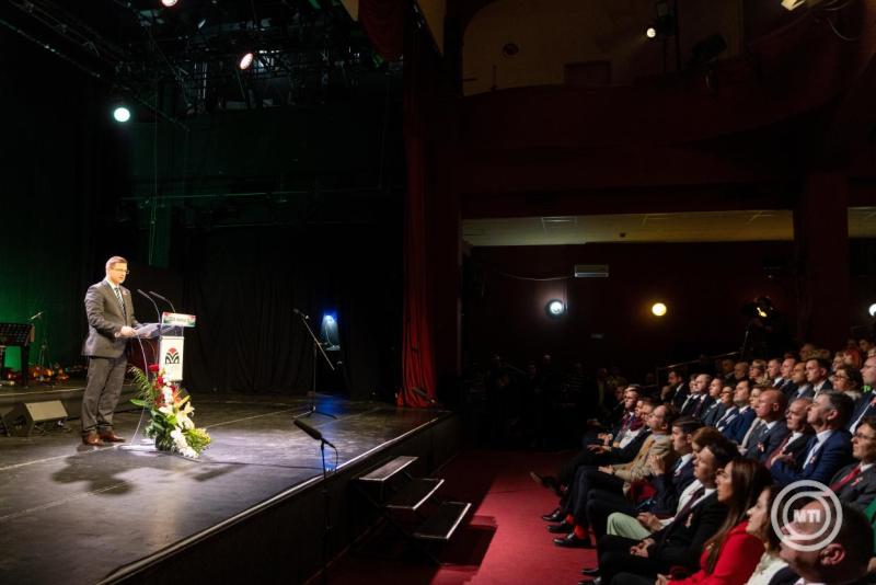 Március 15. - Ünnepi megemlékezés Szabadkán