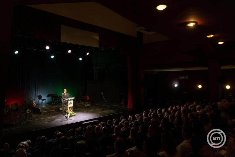 Március 15. - Ünnepi megemlékezés Szabadkán