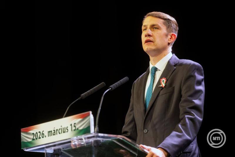 Március 15. - Ünnepi megemlékezés Szabadkán