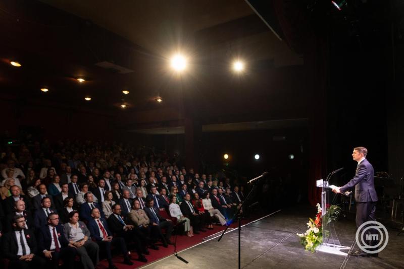 Március 15. - Ünnepi megemlékezés Szabadkán