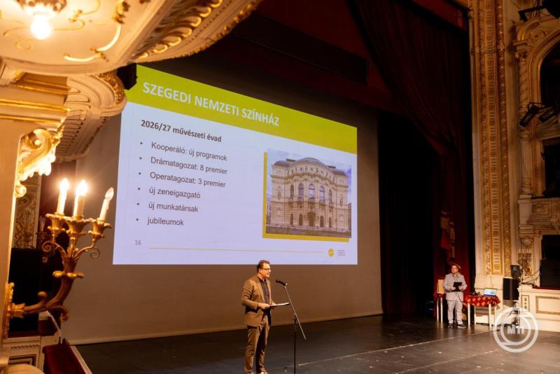 A Szegedi Nemzeti Színház évadnyitó társulati ülése