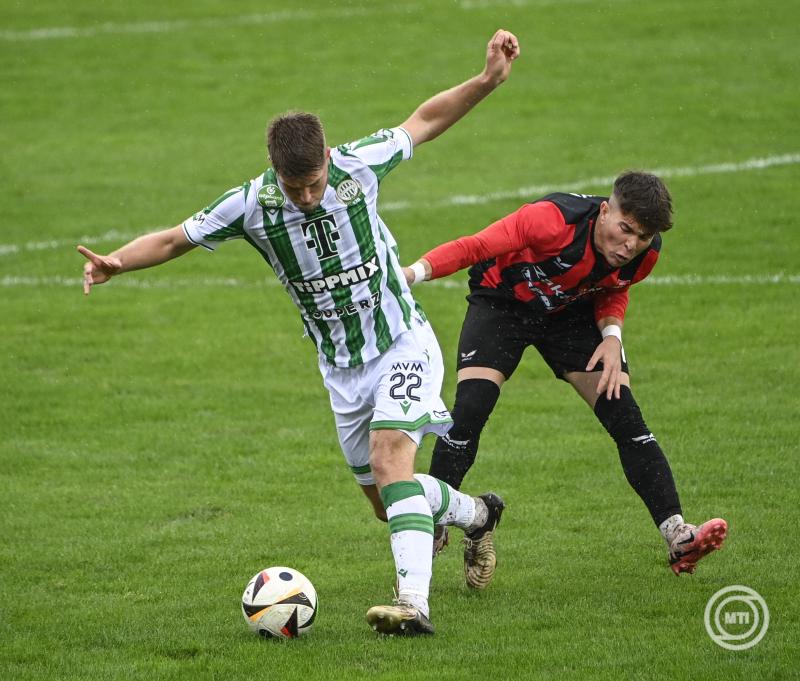 Labdarúgó MOL Magyar Kupa - Budafoki MTE - Ferencváros TC