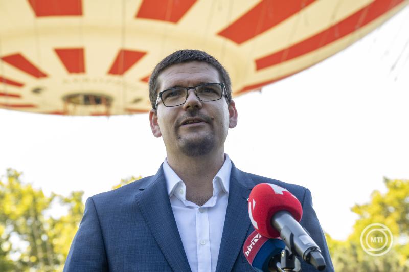 Sajtótájékoztató a Liget Budapest Projektről