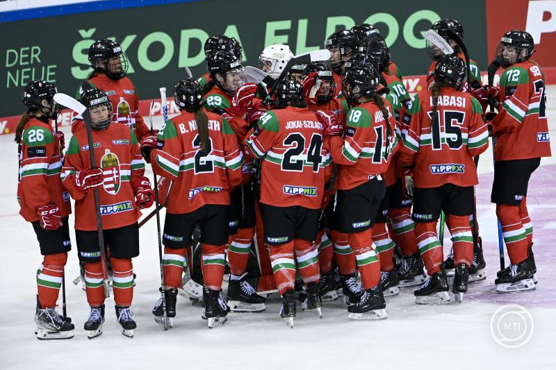 Női jégkorong olimpiai selejtező - Magyarország-Szlovákia
