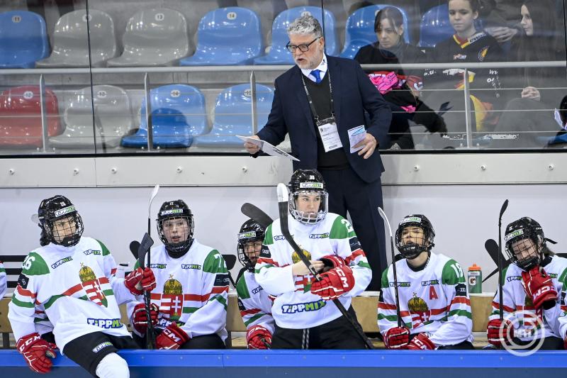 Női jégkorong olimpiai selejtező - Magyarország-Ausztria