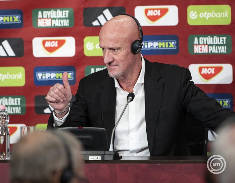 Nemzetek Ligája - Marco Rossi kihirdette a válogatott keretét
