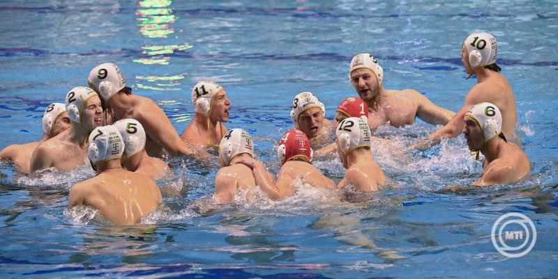 Férfi vízilabda OB I döntő - FTC-Telekom Waterpolo - VasasPlaket