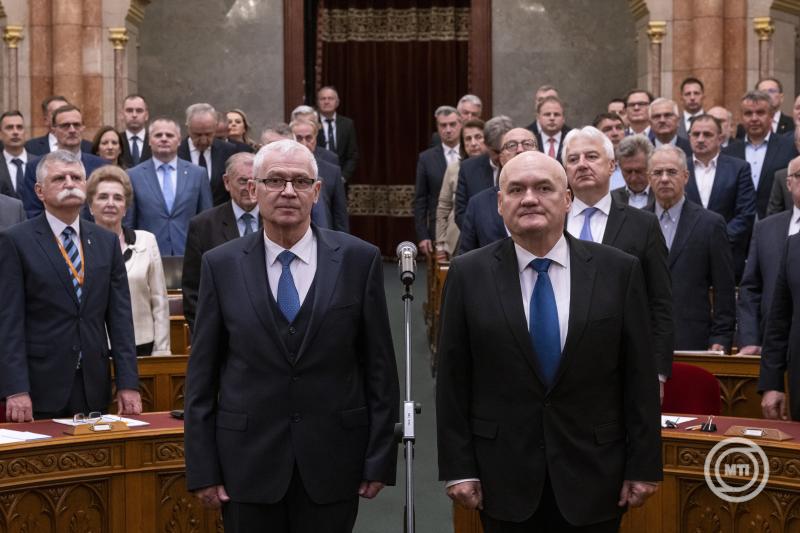 Az Országgyűlés plenáris ülése