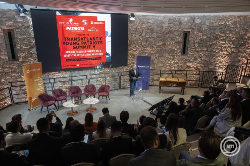 Transatlantic Young Patriots Summit konferencia Budapesten