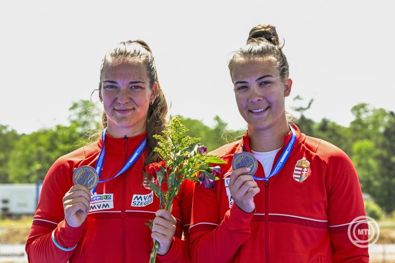 Racicei kajak-kenu Eb - Kiss Ágnes és Nagy Bianka bronzérmes