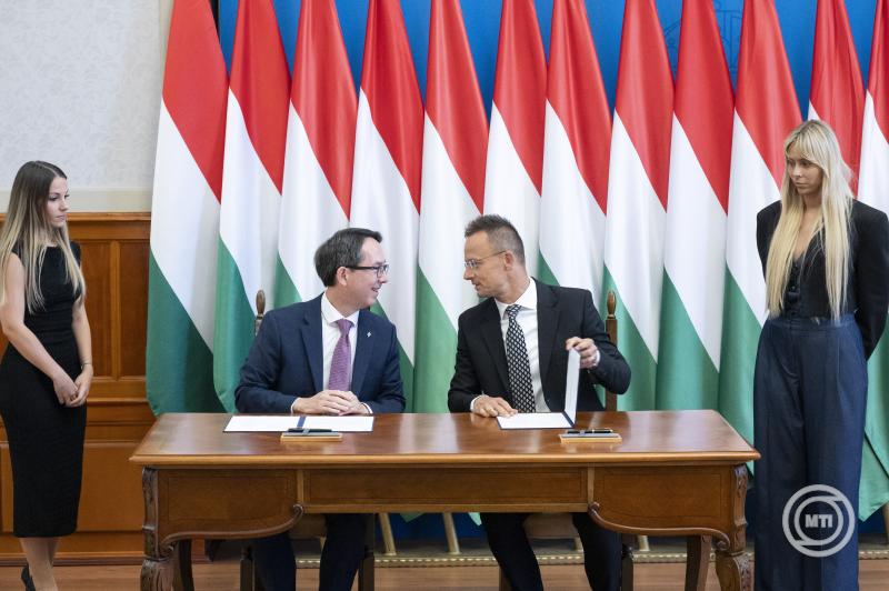Bejelentették az Emerson újabb beruházását