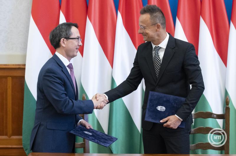 Bejelentették az Emerson újabb beruházását