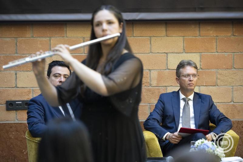 Sajtótájékoztató a Zeneakadémia 150 jubileumi eseménysorozatáról
