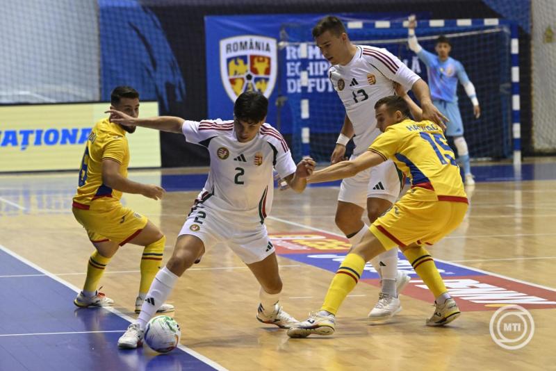 Futsal Európa-bajnoki pótselejtező - Románia - Magyarország