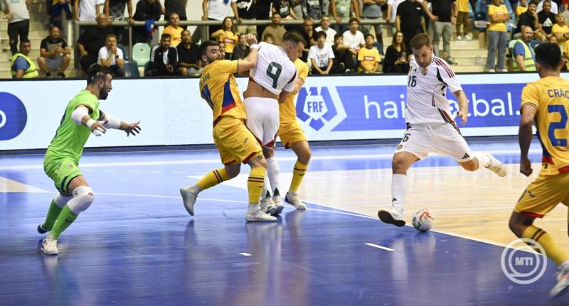 Futsal Európa-bajnoki pótselejtező - Románia - Magyarország