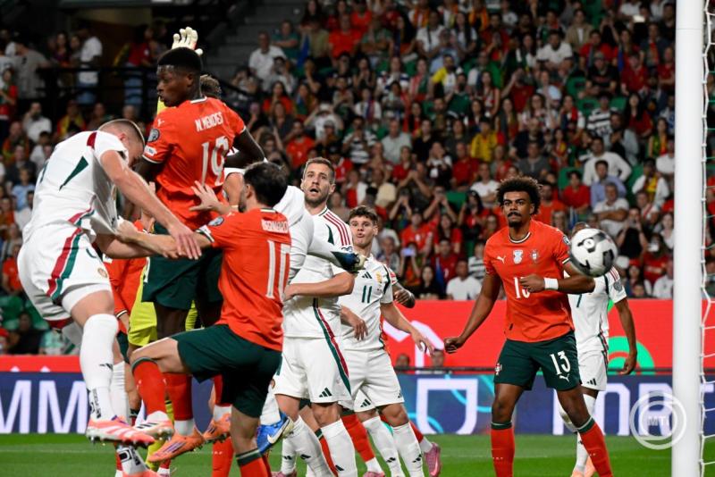 Labdarg vb-selejtezk - Portuglia-Magyarorszg