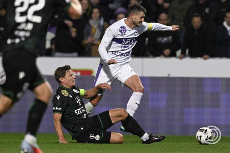 Labdarúgó NB I - Újpest FC-Ferencvárosi TC