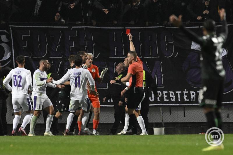 Labdarúgó NB I - Újpest FC-Ferencvárosi TC
