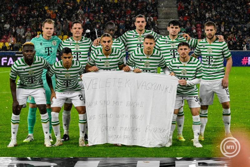 Labdarúgó Európa-liga - FC Red Bull Salzburg - Ferencvárosi TC