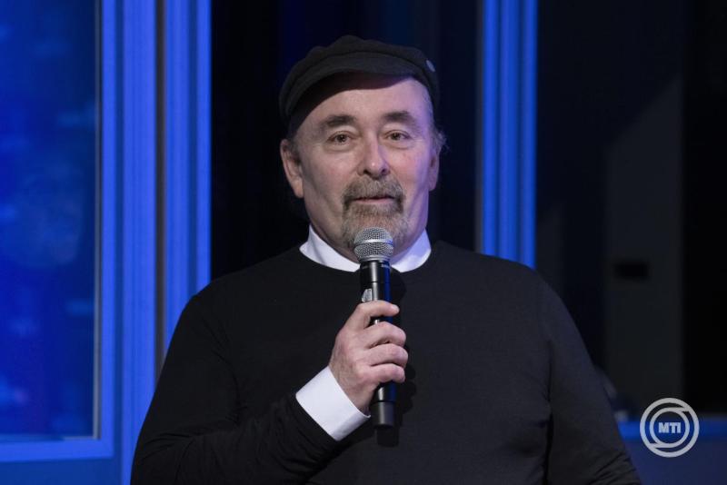 A Madách nemzetközi színházi találkozó sajtótájékoztatója a Nemzeti Színházban