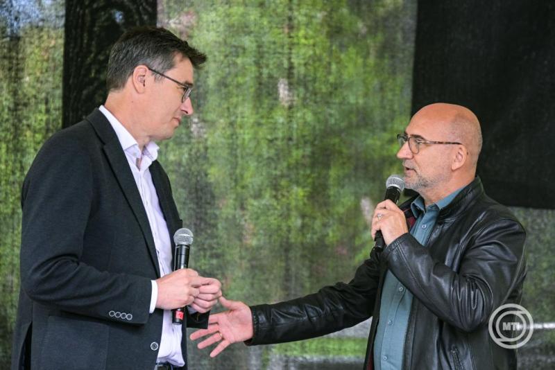 A Magyar Szakszervezeti Szövetség majálisa Budapesten