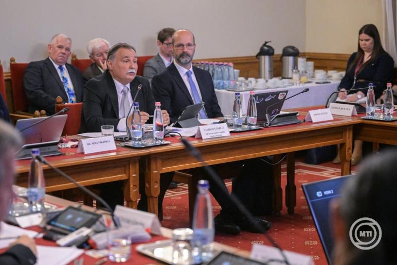 Miniszterjelöltek bizottsági meghallgatása - Gajdos László