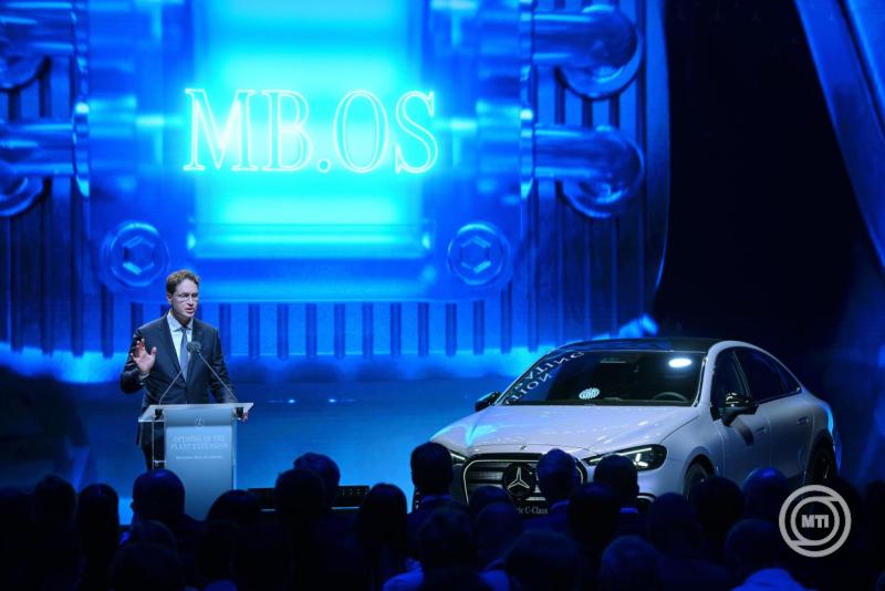 Európa legnagyobb Mercedes-üzeme létesült Kecskeméten