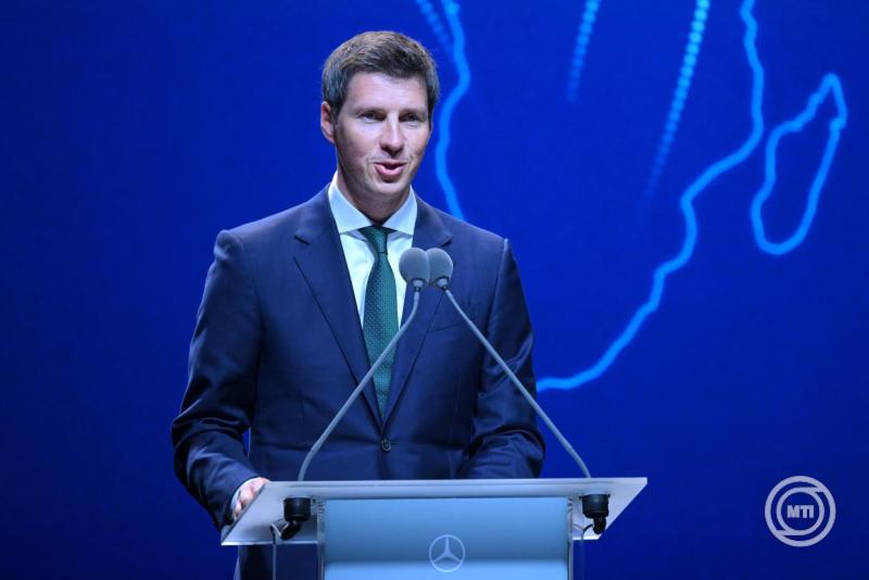 Európa legnagyobb Mercedes-üzeme létesült Kecskeméten