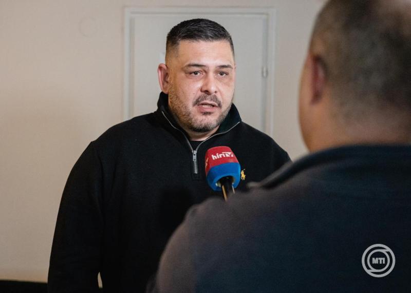 Ukrajnai háború - A háborúhoz vezető útról készített filmet Ábrahám Róbert