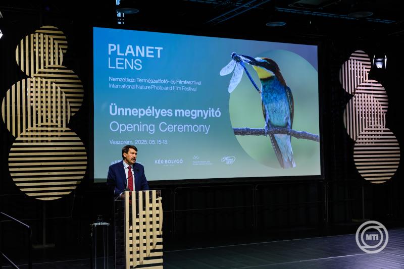 A Planet Lens Nemzetközi Természetfotó- és Filmfesztivál megnyitója Veszprémben
