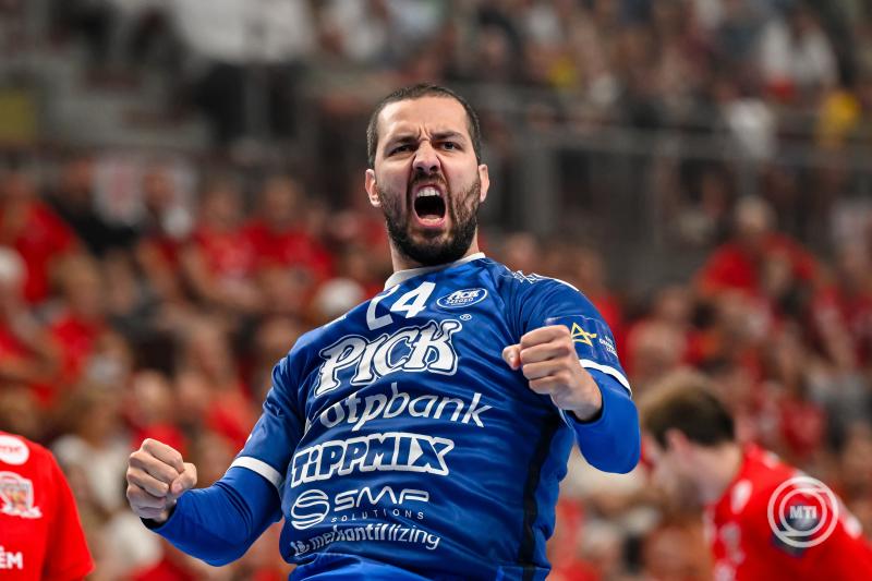 Férfi kézilabda NB I – One Veszprém HC – OTP Bank-Pick Szeged