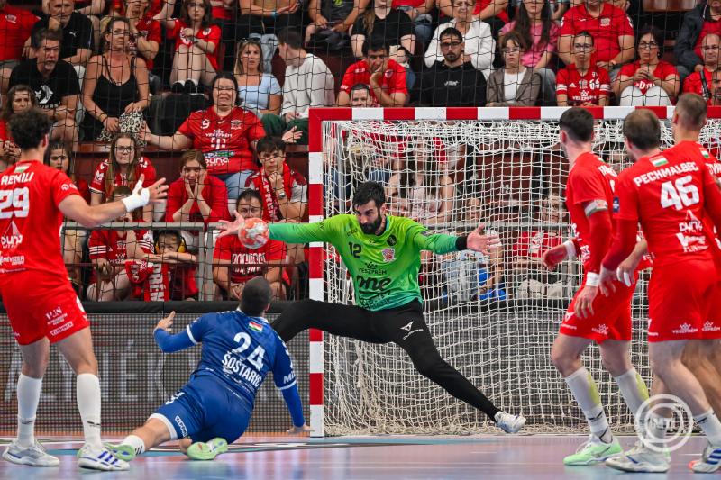 Férfi kézilabda NB I - One Veszprém HC-OTP Bank-Pick Szeged