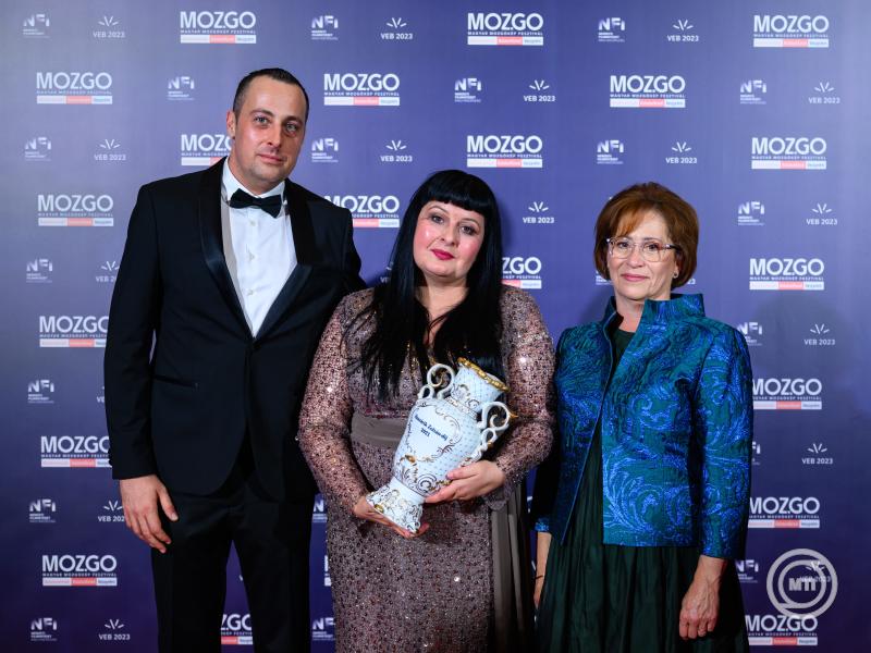MOZ.GO - Magyar Mozgókép Fesztivál - díjátadó gála
