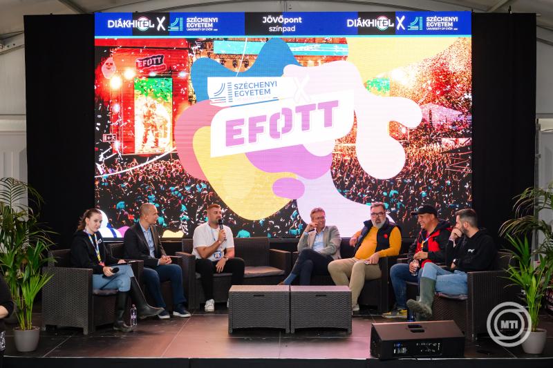 Az EFOTT fesztivál megnyitója