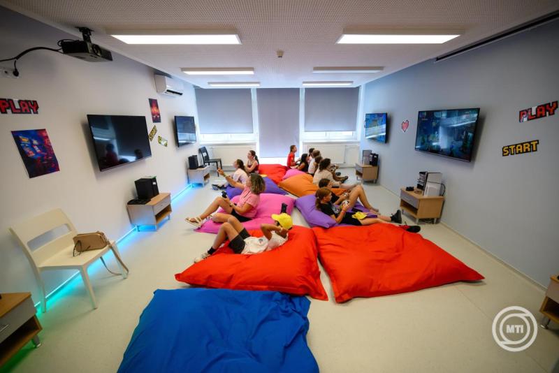 Hazai és határon túli magyar gyerekek a zánkai Erzsébet-táborban