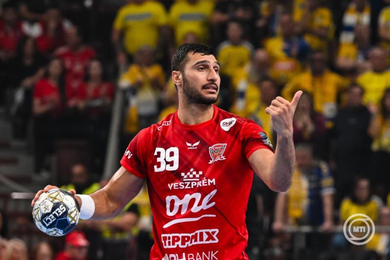 Férfi kézilabda BL - One Veszprém HC-Industria Kielce
