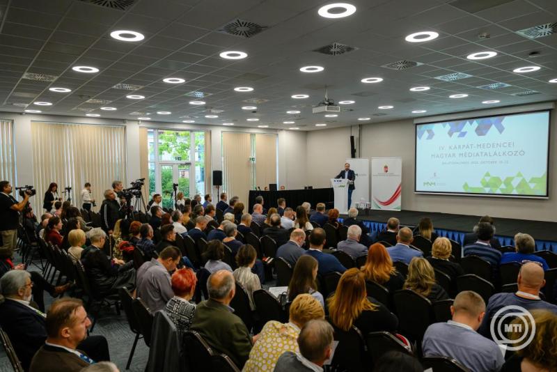 IV. Kárpát-medencei Magyar Médiatalálkozó Balatonalmádiban