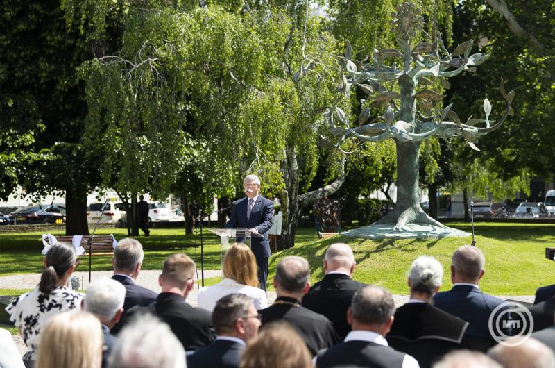 Nemzeti összetartozás napja - Megemlékezés Nyíregyházán